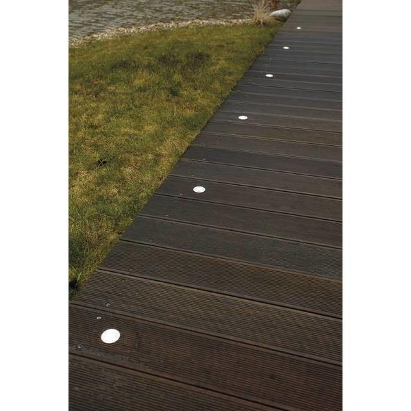Oase Living Water Eclairages pour étang LunAqua Terra LED Set 3 - Spots à encastrer - Oase 4010052510439 51043