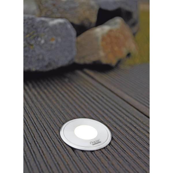 Oase Living Water Eclairages pour étang LunAqua Terra LED Solo - Spots à encastrer - Oase 4010052510569 51056