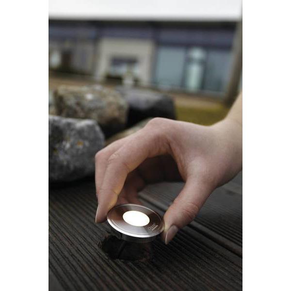 Oase Living Water Eclairages pour étang LunAqua Terra LED Solo - Spots à encastrer - Oase 4010052510569 51056