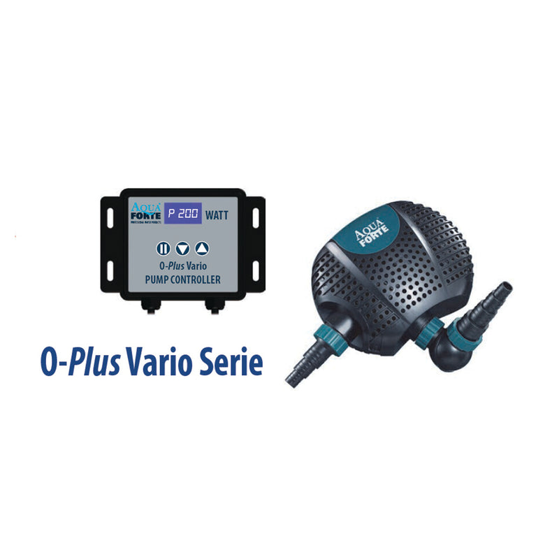 O-PLUS Vario 10.000 Pompe Etang - Aquaforte