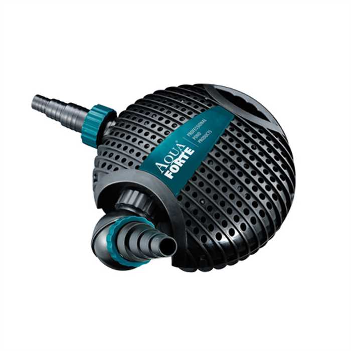 Pompe étang AquaForte O-6500 plus