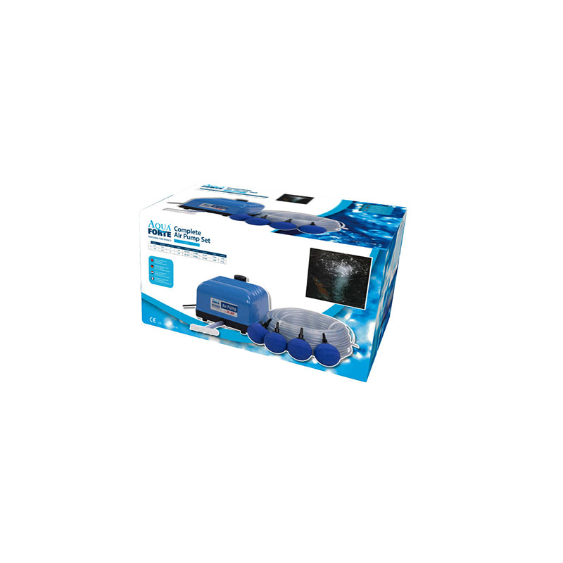 AQUAFORTE POMPE A AIR AERATEUR EN KIT COMPLET V60