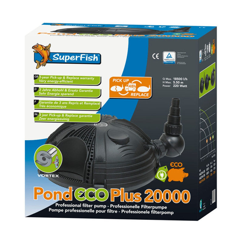 Superfish - Pond Eco Plus Classic 20000 - 220W