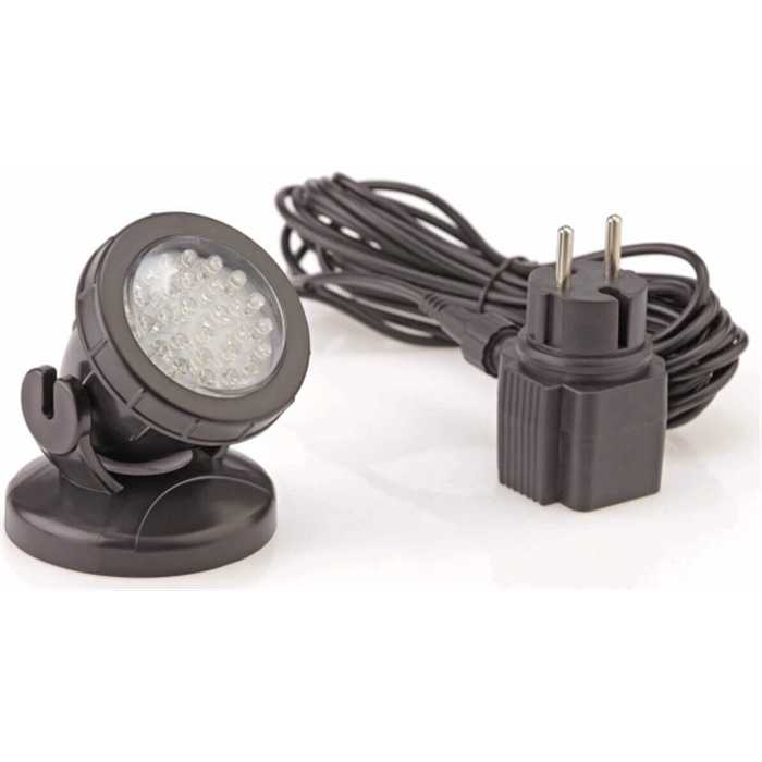 Pontec Eclairages pour étang PondoStar LED Set 1 - Spot performant pour petit bassin - Pontec 4010052575193 57519