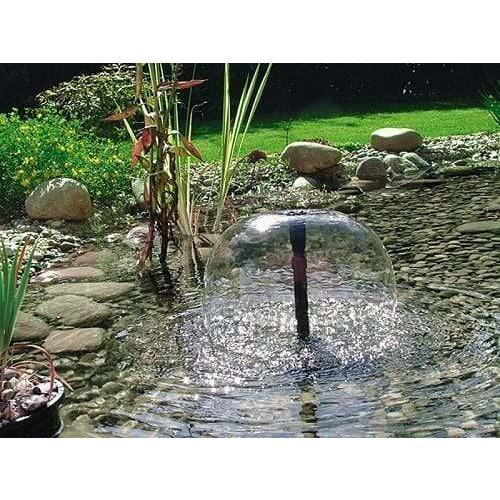 Pontec Pompes pour jeux d'eau PondoVario 1500 - Kit pompe et jets d'eau prêt à l'emploi - Pontec 4010052571232 57123