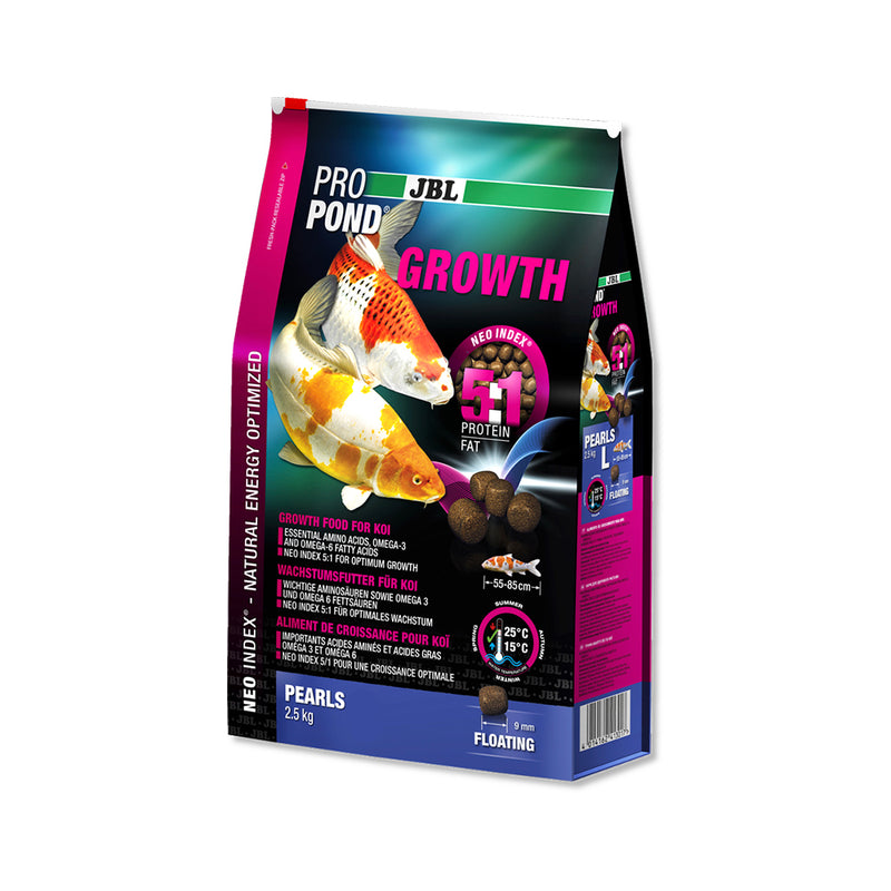 JBL ProPond Growth M 2,5kg - Pour la croissance