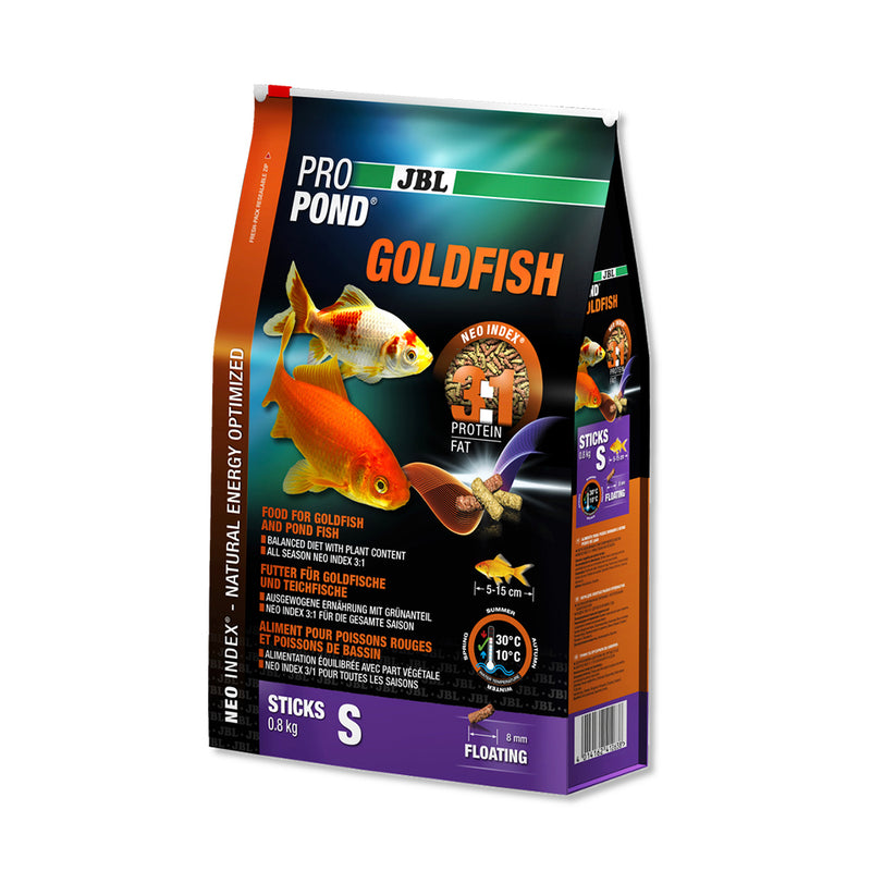 JBL ProPond Goldfish S 0,8kg pour poissons rouges
