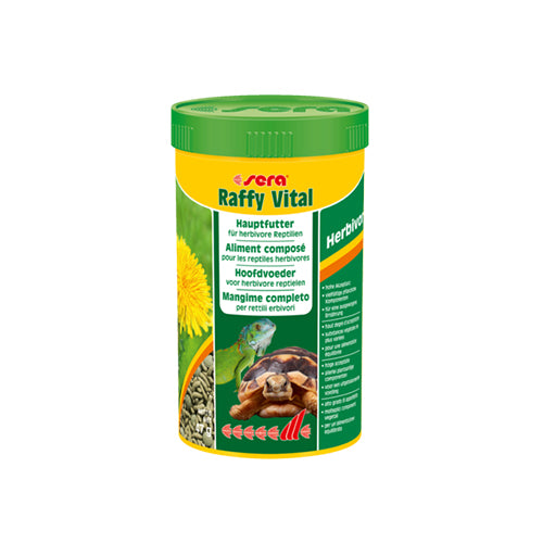 SERA RAFFY VITAL 1000ML - 190G - ALIMENT POUR TORTUES TERRESTRES