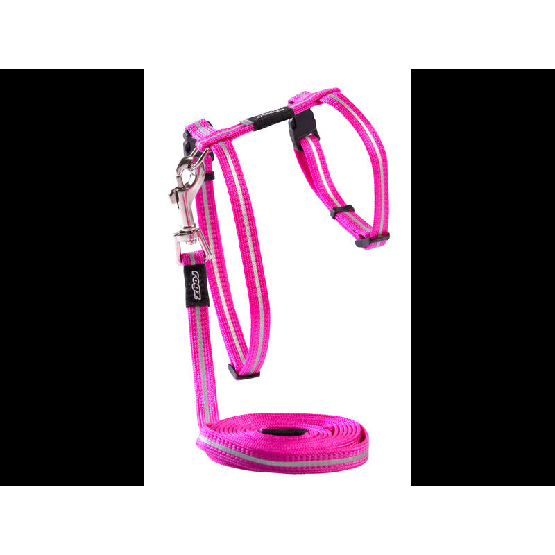 ALLEYCAT TUIG+LIJN PINK 8 MM.>1,8M/19,8-30 CM.