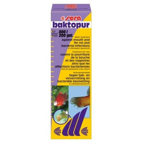 SERA Baktopur - 100 ml - A une action désinfectante et favorise la guérison