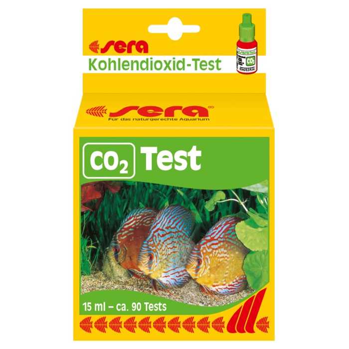 Sera Traitements CO2 TEST DIOXYDE DE CARBONE SERA 4001942043205 04320