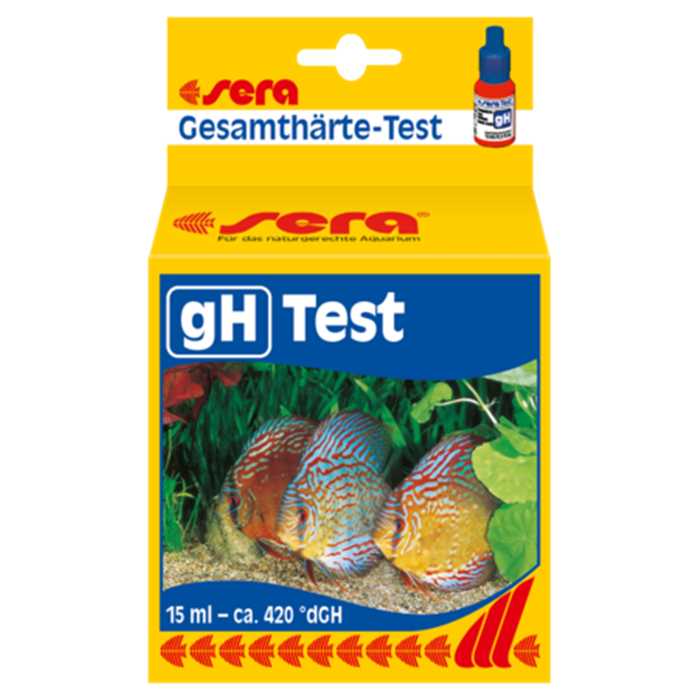 Sera Analyse d'eau GH TEST DURETE GENERALE EAU SERA 4001942041102 4110