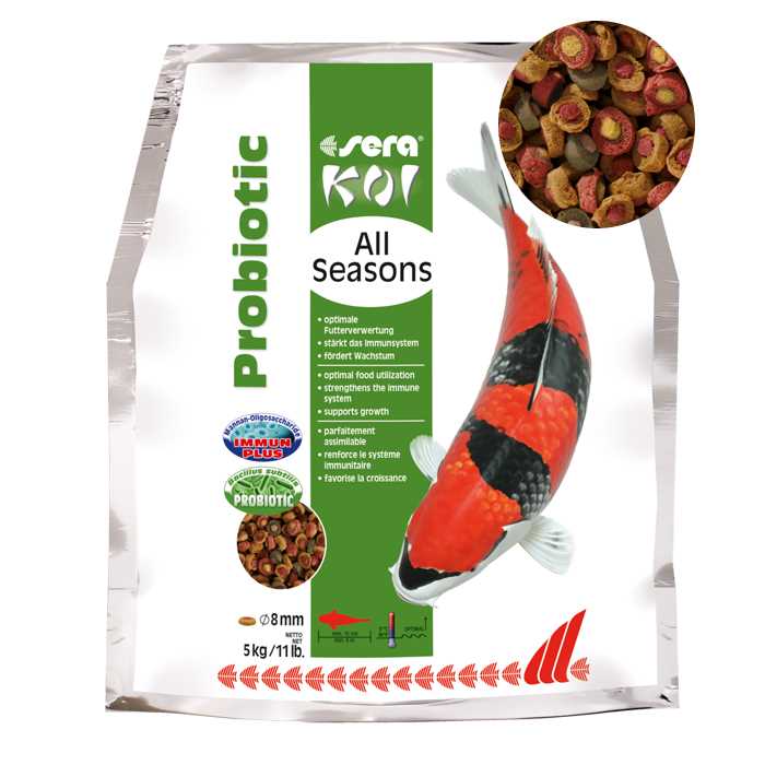 SERA KOI ALL SEASONS PROBIOTIC 5KG