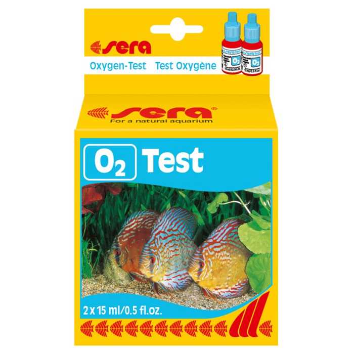 Sera Traitements O2 TEST OXYGENE DANS L EAU SERA 4001942049146 04914