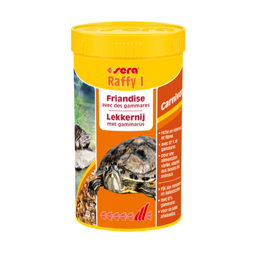 SERA RAFFY I - 1000ML - 130G- ALIMENTATION VARIÉE TORTUES