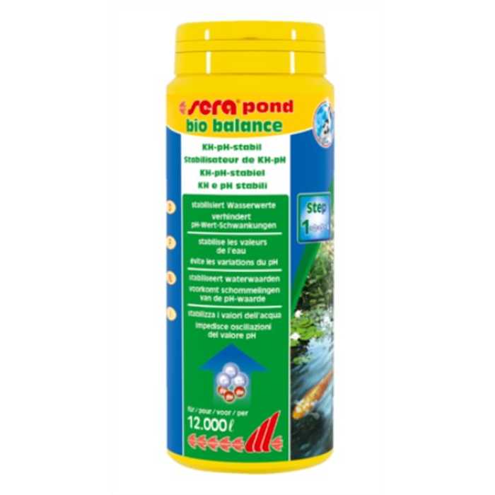 Sera Traitements SERA POND BIO BALANCE 500ML 4001942077606 07760