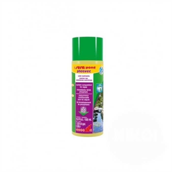 Sera Traitements SERA POND PHOSVEC 500ML 4001942074612 07461