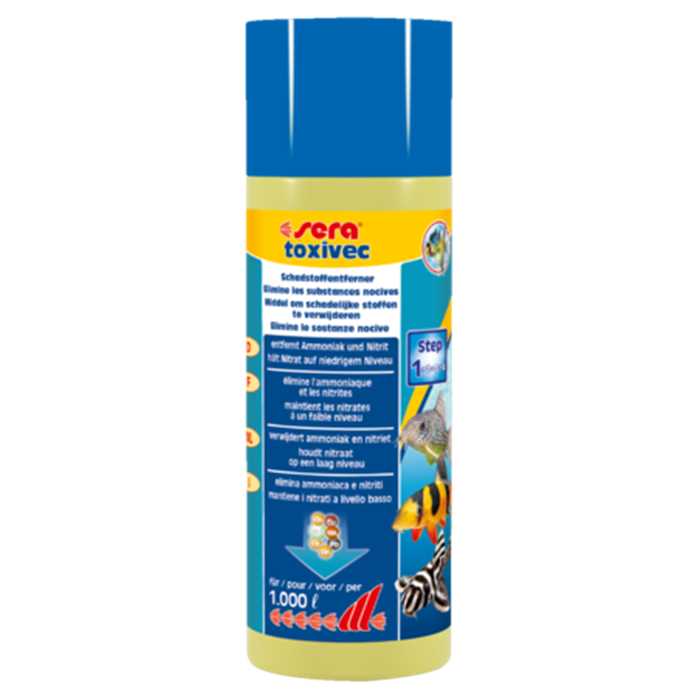 Sera Traitements SERA POND TOXIVEC 500 ML 10000 L 4001942076821 07682