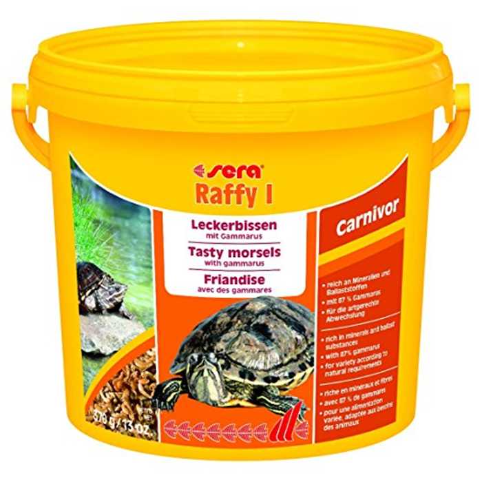 Sera Nourriture SERA RAFFY I - 380ML - 370G- ALIMENTATION VARIÉE TORTUES 4001942017800 01780