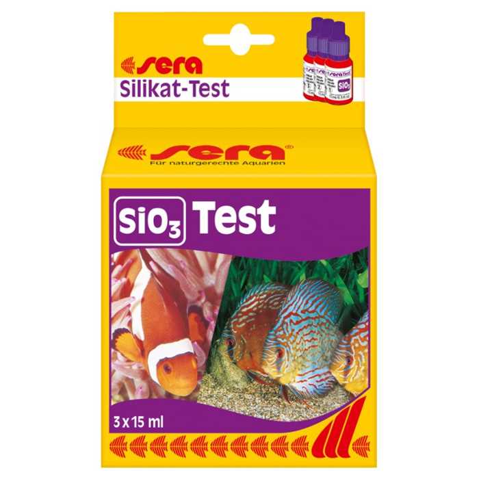 Sera Produits d'entretien SIO3 TEST SILICATES SERA 15ML 4001942049429 04942