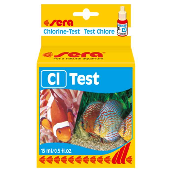 Sera Test CL 15 ML - Test Chlore