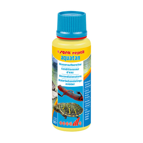 SERA Reptil Aquatan - Conditionneur d'eau pour terrarium 100ML