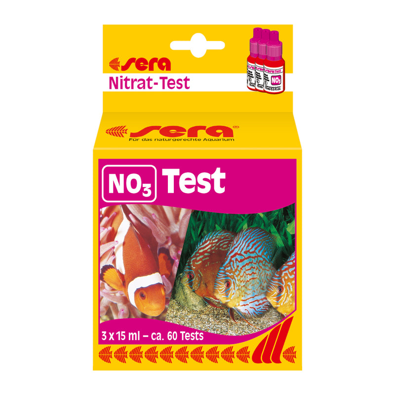 Sera test nitrates (NO3)