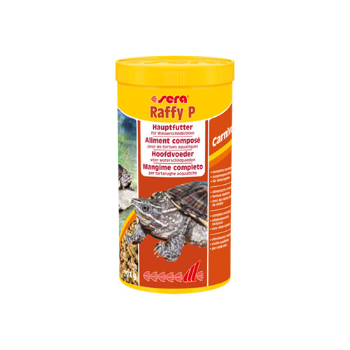 SERA RAFFY P - ALIMENT TORTUE AQUATIQUE 250ML - 50G