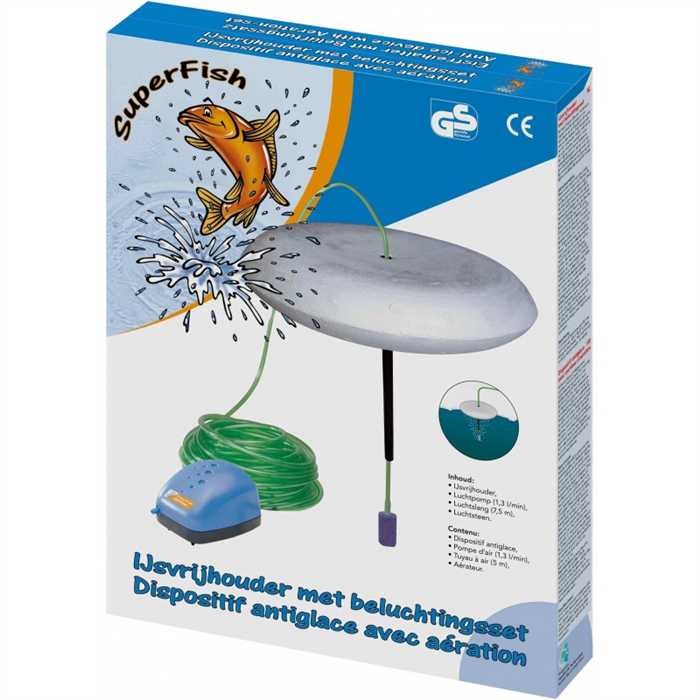 SF Cloche anti-gel avec kit de pompe à air