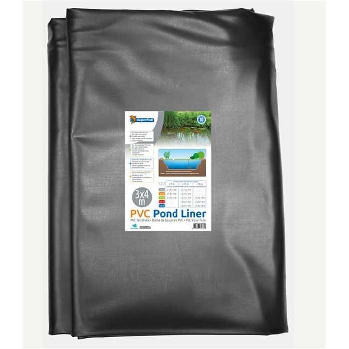 SF PONDLINER 3 X 4M - BACHE EN PVC PREDECOUPE