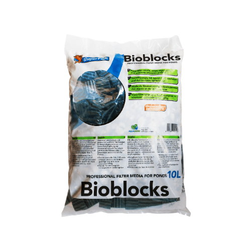 Superfish Matières filtrantes Bioblocks - Média filtrant à grande surface de fixation - Sac de 10 litres - Superfish 08040220