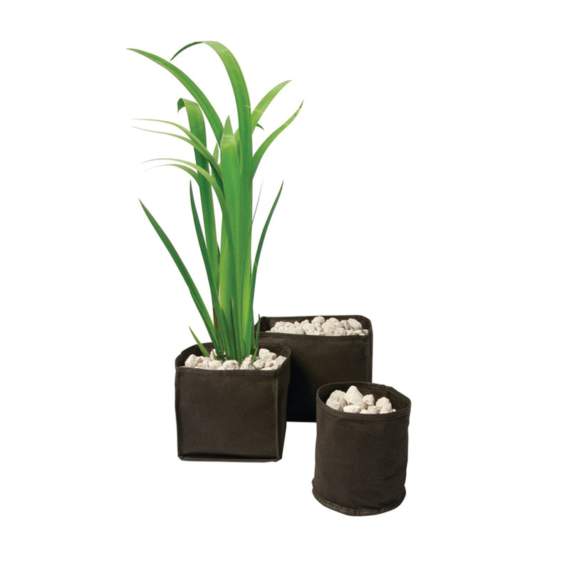 FLEXI PLANT BASKET Ø 25X20CM PANIER ROND POUR PLANTE AQUATIQUE SF