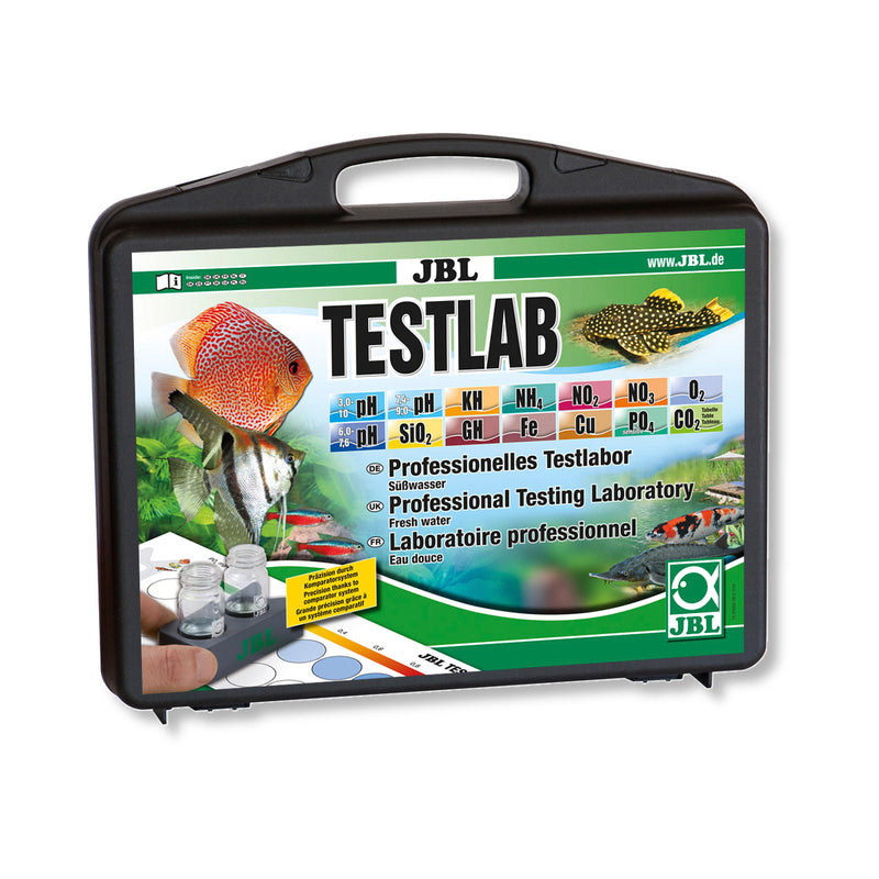 JBL Testlab - Coffret de 13 tests pour eau douce