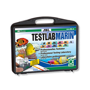 JBL Testlab - Marin - Coffret pour l'analyse d'eau de mer