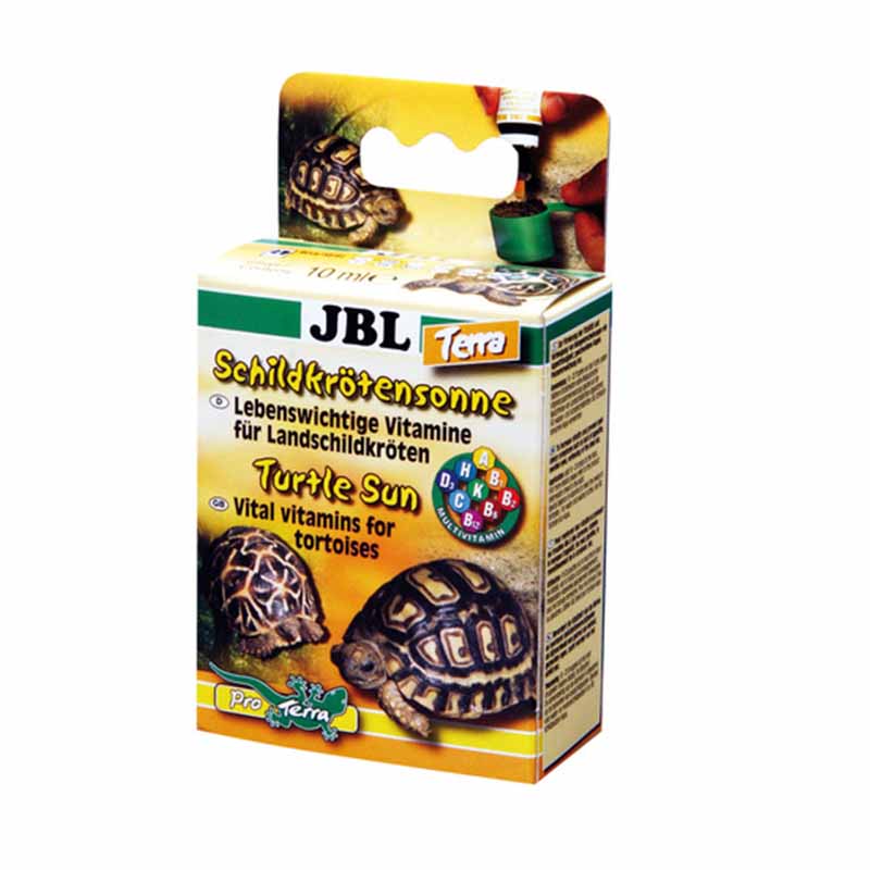 JBL Soleil Tropique Terra - Vitamines pour tortues terrestres