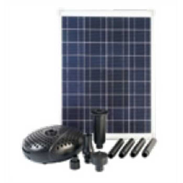 Ubbink Solaires SolarMax 2500 - Pompe de jet d'eau solaire autonome sans accu - Ubbink 8711465511841 1351184
