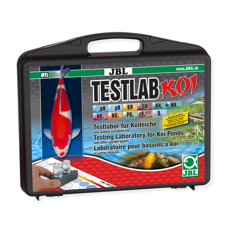 JBL Testlab PRO - Kit professionnel d'analyse pour bassin à koï