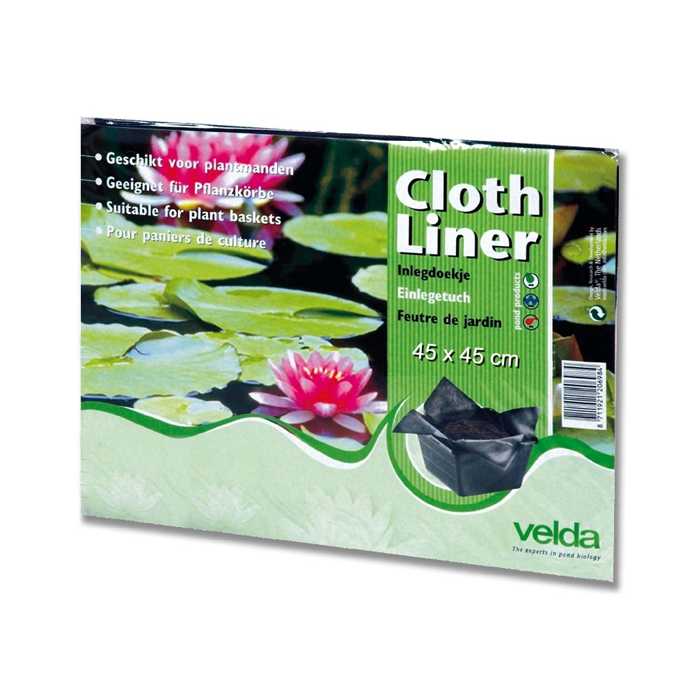 Velda Plantes CLOTH LINER 90 X 90 CM VELDA - Feutre pour paniers de plantation aquatique 8711921206984 127583