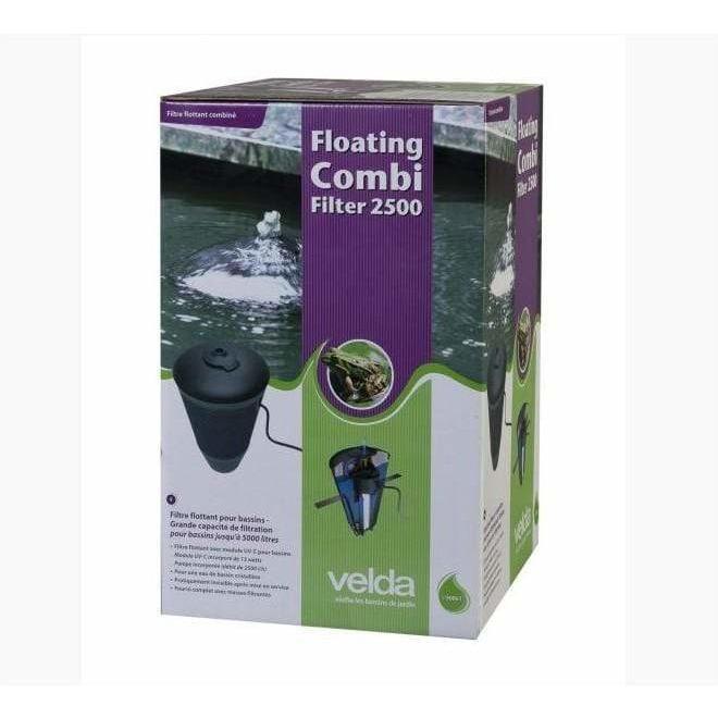 Velda Filtres pour étang Floating Combi Filter 2500L 8711921236844 8711921236844