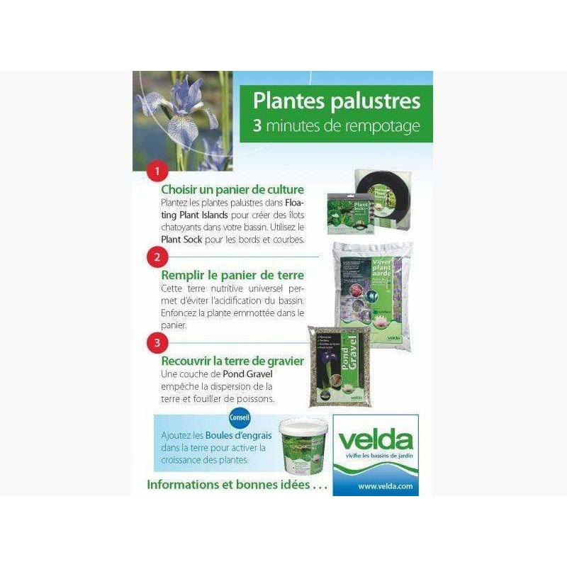 Velda Plantes Plant Socks - 15 X 80 CM - Chaussette de plantation pour bassin 8711921230781 127595