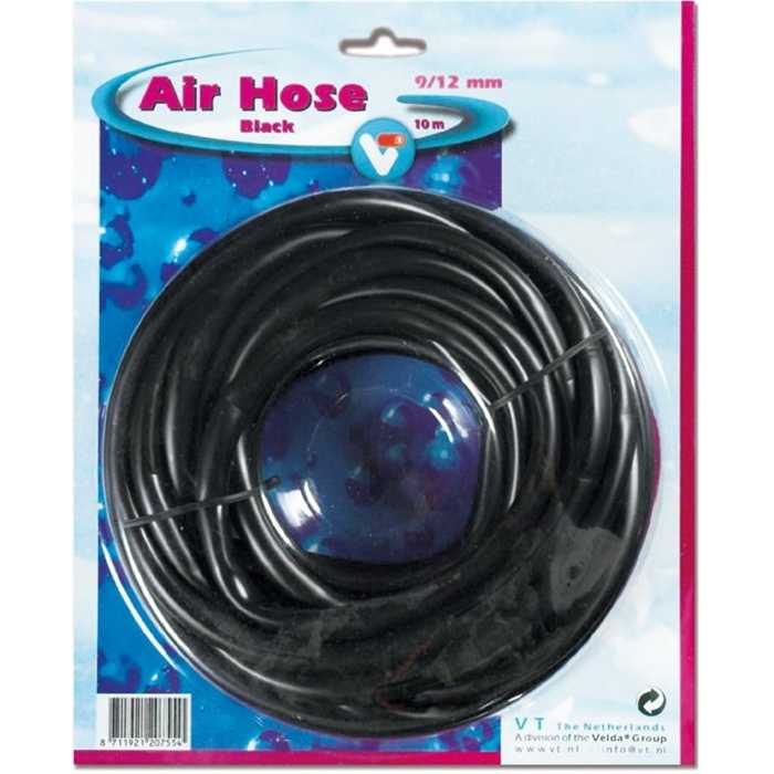 Velda Tuyaux Tuyau flexible pour air noir 4-6MM- Pack de 15M - Velda 8711921200197 146252